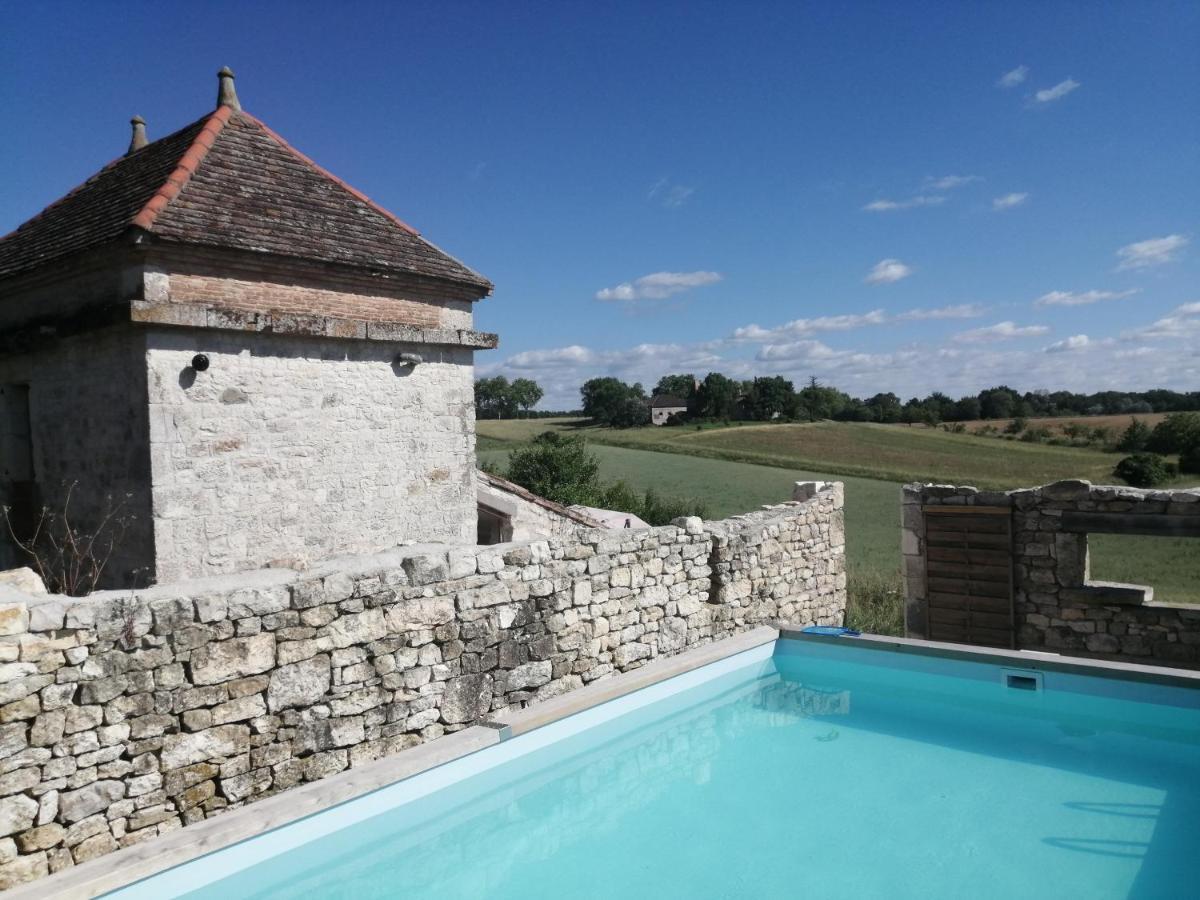Vila Rataboul Puylaroque Exteriér fotografie