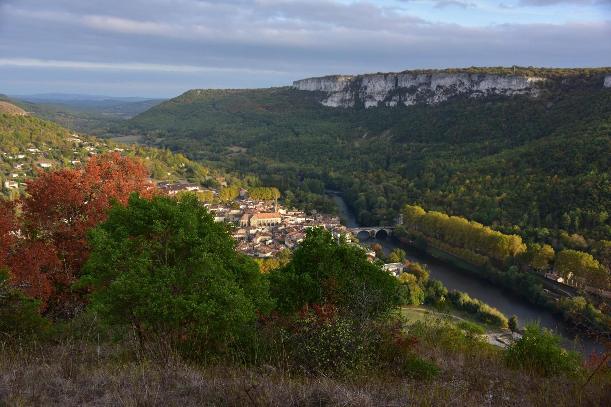Vila Rataboul Puylaroque Exteriér fotografie