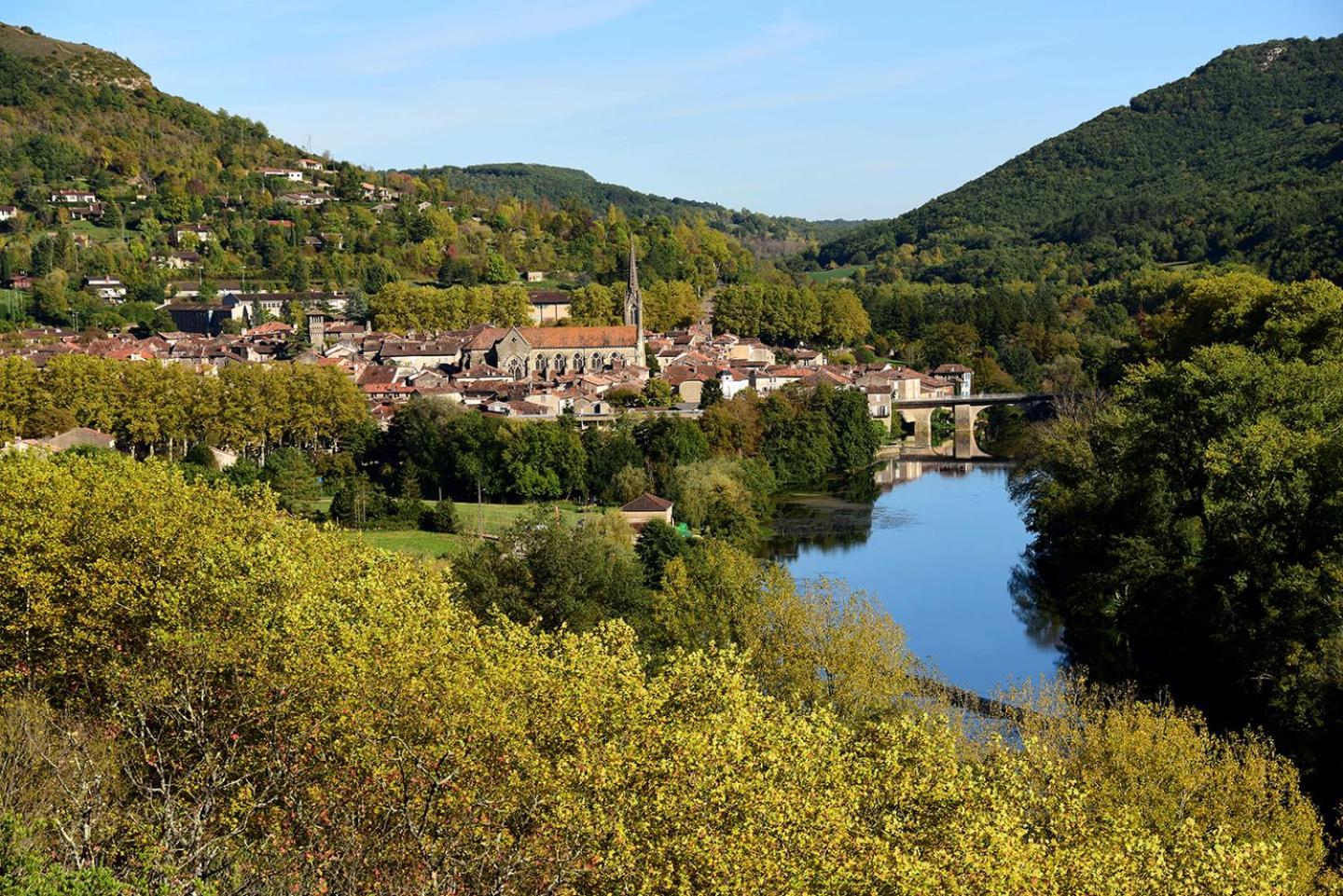 Vila Rataboul Puylaroque Exteriér fotografie