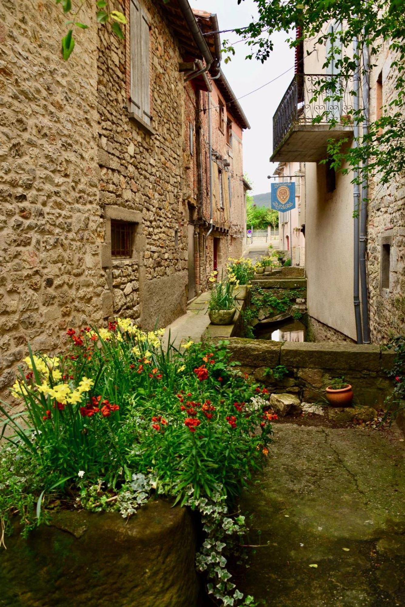 Vila Rataboul Puylaroque Exteriér fotografie