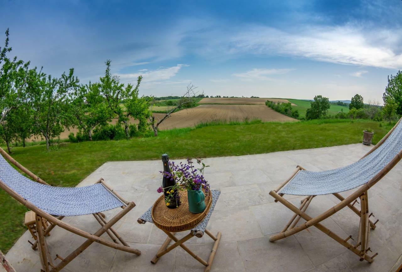 Vila Rataboul Puylaroque Exteriér fotografie