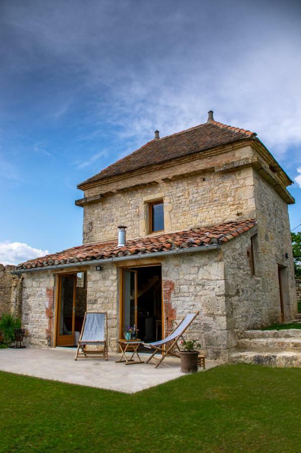 Vila Rataboul Puylaroque Exteriér fotografie